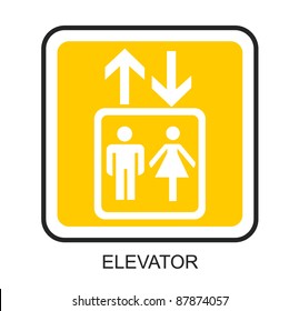 elevator sign images stock photos vectors shutterstock