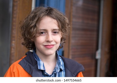 Eleven Years Old Kid Portrait