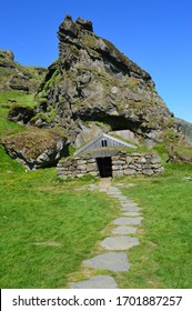 Elf House Along Ring Road In Iceland