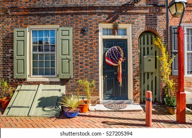 Elfreth's Alley Home