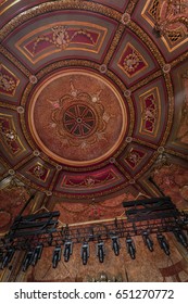 The Elgin And Winter Garden Theatre Centre During Doors Open Toronto Event, May 28, 2017.