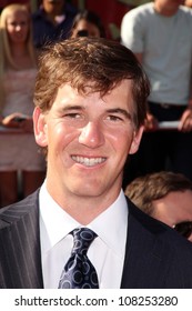 Eli Manning At The 2012 ESPY Awards Arrivals, Nokia Theatre, Los Angeles, CA 07-11-12