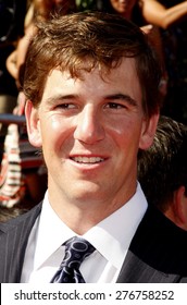 Eli Manning At The 2012 ESPY Awards Held At The Nokia Theatre L.A. Live In Los Angeles On July 11, 2012. 