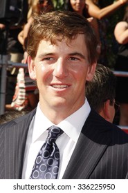 Eli Manning At The 2012 ESPY Awards Held At The Nokia Theatre L.A. Live In Los Angeles, USA On July 11, 2012.