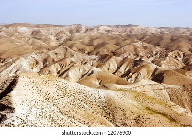 Elijah valley in Israel close to Jerusalim