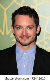 Elijah Wood At The FOX All-Star Party, Castle Green, Pasadena, CA 01-08-12