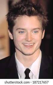 Elijah Wood At The GQ Men Of The Year Awards, NY 10/16/2002