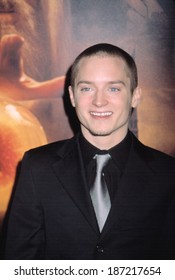 Elijah Wood At The Premiere Of LORD OF THE RINGS THE TWO TOWERS, 12/5/2002