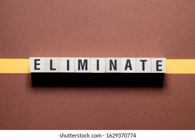 Eliminate Word Concept On Cubes