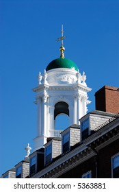 Eliot House Green Dome, Harvard University