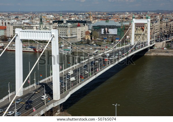 Elisabeth Bridge Budapest Stock Photo Edit Now 50765074