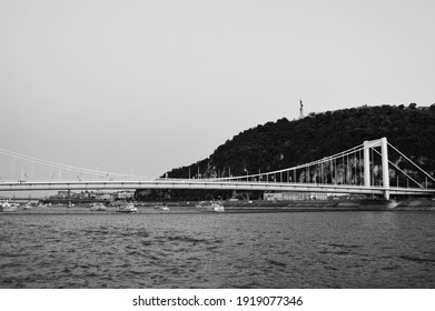 Elisabeth Bridge in Budapest, Ungarn