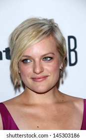 Elisabeth Moss At The 3rd Annual Critics' Choice Television Awards, Beverly Hilton Hotel, Beverly Hills, CA 06-10-13