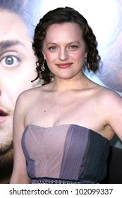 Elisabeth Moss  At The 