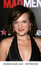 Elisabeth Moss  At The Wrap Party For Season 2 Of 'Mad Men'. Cicada, Los Angeles, CA. 08-23-08