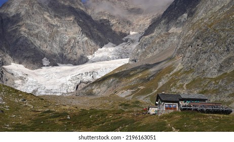 Elisabetta Refuge, 2200 meters above sea level - Veny valley- Aosta Valley - Shutterstock ID 2196163051