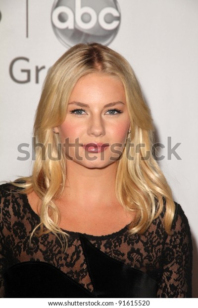 Elisha Cuthbert Disney Abc Summer Press Stock Photo Edit Now