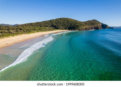 Elizabeth Beach is part of Booti Booti National Park at Pacific Palms on the Barrington Coast, NSW, Australia.