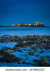 Elizabeth Castle, Jersey At Dusk