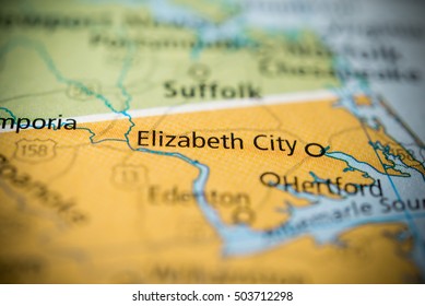 Elizabeth City, North Carolina, USA.