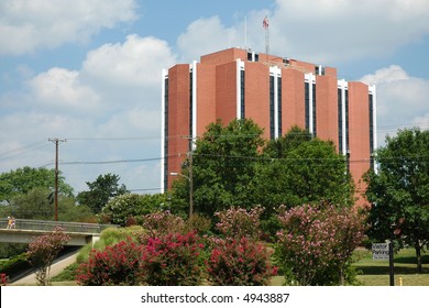 Elizabeth Hall, Murray State University, One Of The Residential Colleges At The University In Western Kentucky