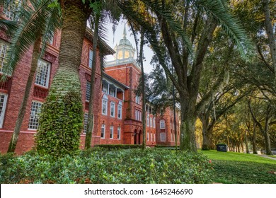 Elizabeth Hall On Campus Stetson University Stock Photo 1645246690 ...