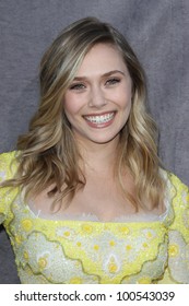 Elizabeth Olsen At The 17th Annual Critics' Choice Movie Awards, Palladium, Hollywood, CA  01-12-12