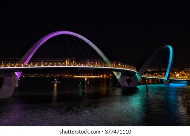 Elizabeth Quay In Perth