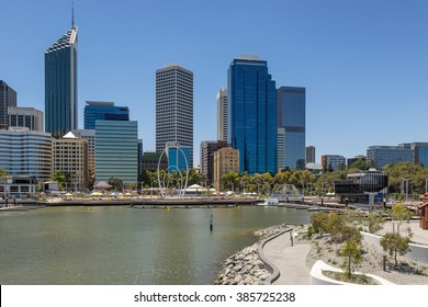 Elizabeth Quay In Perth