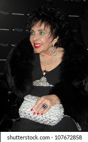 Elizabeth Taylor  At The Macy's Passport 2008 Gala. Barker Hanger, Santa Monica, CA. 09-25-08