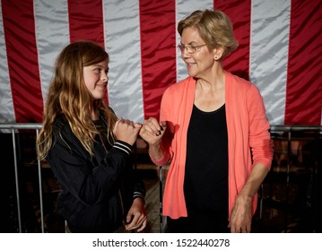 Elizabeth Warren Town Hall, San Diego, CA / USA 0ctober 3, 2019