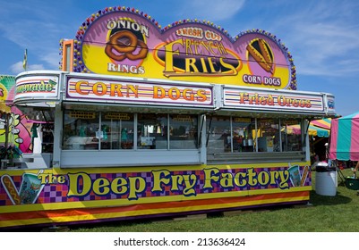 Elizabethtown Pa Usaaugust 18 2014 Carnivals Stock Photo 213636424 ...