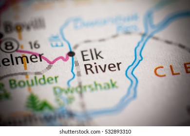 Elk River. Idaho. USA