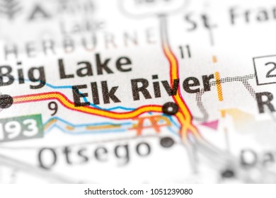 Elk River. Minnesota. USA