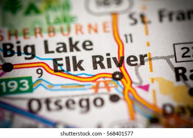 Elk River. Minnesota. USA