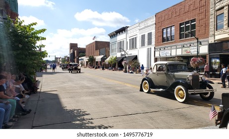 Elkhart, In USA Labor Day Parade