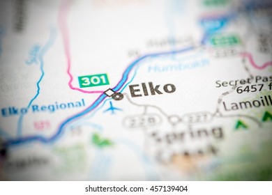 Elko. Nevada. USA