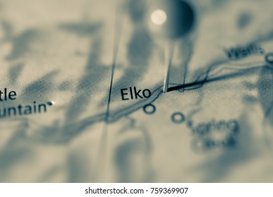 Elko, Nevada, USA.