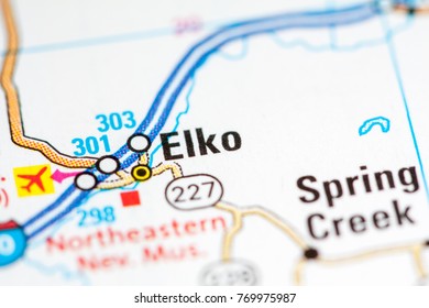 Elko. Nevada. USA