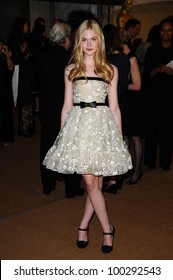 Elle Fanning At The  2nd Annual Academy Governors Awards, Kodak Theater, Hollywood, CA.  11-14-10