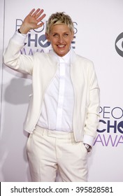 Ellen DeGeneres at the 41st Annual People's Choice Awards held at the Nokia L.A. Live Theatre in Los Angeles on January 7, 2015.  