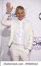 Ellen DeGeneres at the 41st Annual People's Choice Awards held at the Nokia L.A. Live Theatre in Los Angeles on January 7, 2015. 