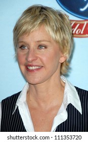 Ellen DeGeneres at the American Idol: "Idol Gives Back" Historic TV Event. Walt Disney Concert Hall, Los Angeles, CA. 04-25-07