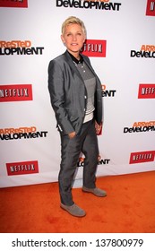 Ellen Degeneres at the "Arrested Development" Los Angeles Premiere, Chinese Theater, Hollywood, CA 04-29-13