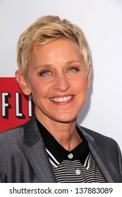 Ellen Degeneres At The 