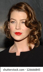 Ellen Pompeo At The Billy Wilder Theater Opening Tribute. Hammer Museum, Westwood, California. December 3, 2006.