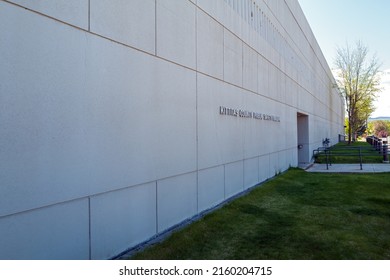  Ellensburg, Washington, USA - May 2, 2021: The Kittitas County Public Safety Building