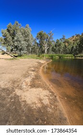 Ellery Creek Big Hole In West Mac Donnell Range, Australia