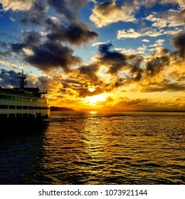 Elliot Bay, Seattle, Washington