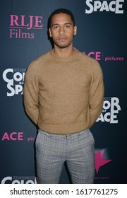 Elliot Knight 014 Attends The Special Screening Of Color Out Of Space At The Vista Theatre On January 14, 2020 In Los Angeles, California.